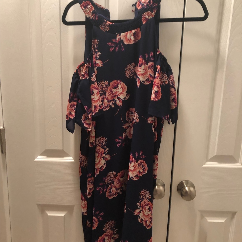 A floral dress